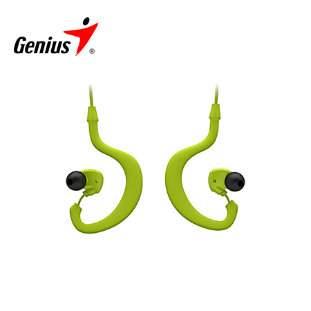 AUDIFONO C/MICROF. GENIUS P/SMARTPHONE HS-M270GREY/GREEN (PN 31710195100)