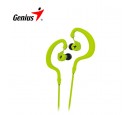 AUDIFONO C/MICROF. GENIUS P/SMARTPHONE HS-M270GREY/GREEN (PN 31710195100)