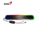 PARLANTE GENIUS SOUND BAR 200BT RGB BT/ LINE-IN USB-POWER BLACK (31730045400)