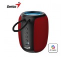 PARLANTE GENIUS SP-915BT BLUETOOTH 5W 6H MIC AI COPILOT RGB BLACK/RED (31730052403)