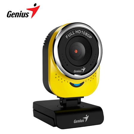 CAMARA GENIUS QCAM 6000 FHD 1080P USB YELLOW (32200002409)