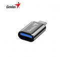 Z ADAPTADOR GENIUS ACC-C2A USB-C A USB-A DARK GREY (32590002400)