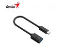 Z ADAPTADOR GENIUS ACC-C2AC USB-C A USB-A 21CM BLACK (32590003400)