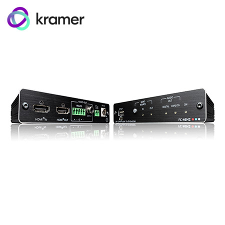 DESEMBEBEDOR DE AUDIO KRAMER FC-46H2 4K HDR HDMI (40-000090)