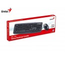 TECLADO GENIUS + MOUSE KM-130 USB SP BLACK (PN 31330210101)