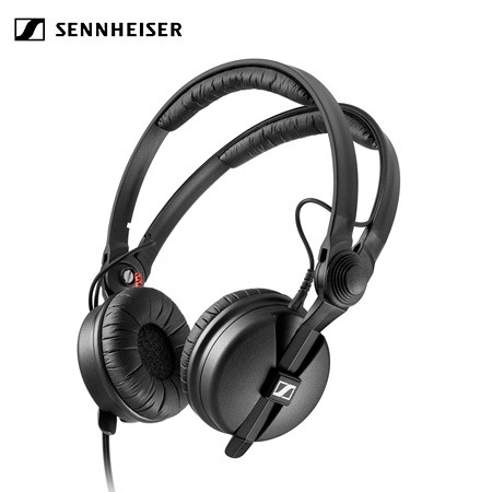 AUDIFONO SENNHEISER HD25 DJ 3.5MM-6.3MM BLACK (506909)