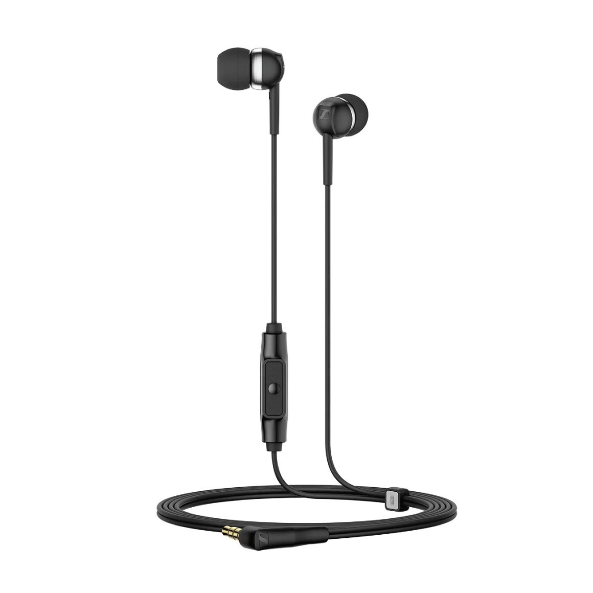 AUDIFONO C/MICROF. SENNHEISER CX 80S IN-EAR 3.5MM BLACK (508896)