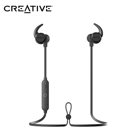 AUDIFONO C/MICROF. CREATIVE OUTLIER ONE V2 IN-EAR IPX5 BLUETOOTH BLACK (51EF0850AA000)