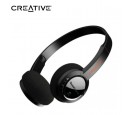 AUDIFONO C/MICROF. CREATIVE SB JAM V2 BT MULTIPOINT 32MM  DUAL MIC LIGERO 84G CARGA USB-C APTX-HD/APTX LL/APTX/SBC BLACK (51EF0950AA000)