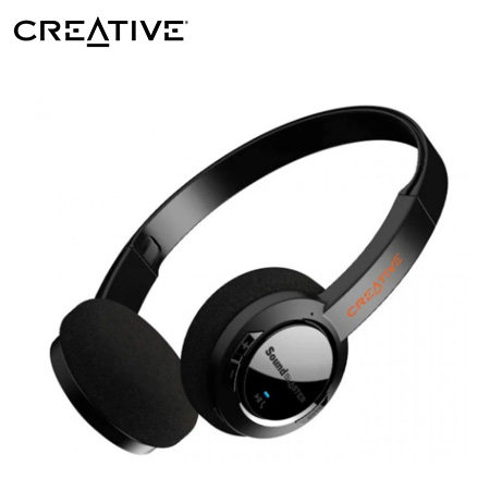 AUDIFONO C/MICROF. CREATIVE SB JAM V2 ULTRA LIGHT BT BLACK (51EF0950AA000)