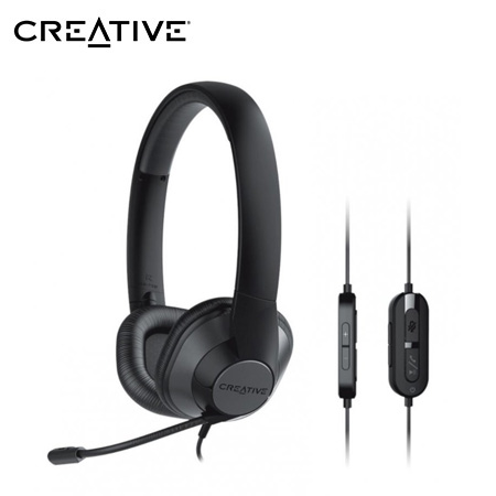 AUDIFONO C/MICROF. CREATIVE HS-720 V2 USB NOISE-CANCELLING BLACK (51EF0960AA000)