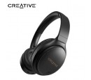 AUDIFONO C/MICROF. CREATIVE ZEN HYBRID BT/3.5MM 27H NOISE-CANCELLING USB-C BLACK (51EF1010AA001)