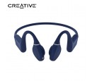 AUDIFONO C/MICROF. CREATIVE OUTLIER FREE PRO BONE CONDUCTION BT / 10H / MEMORIA DE 8GB / IPX8 BLUE (51EF1081AA000)