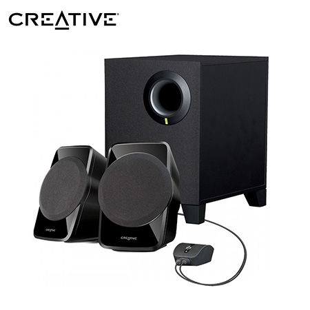 PARLANTE CREATIVE A120 2.1 9W BLACK (51MF0410AA000)