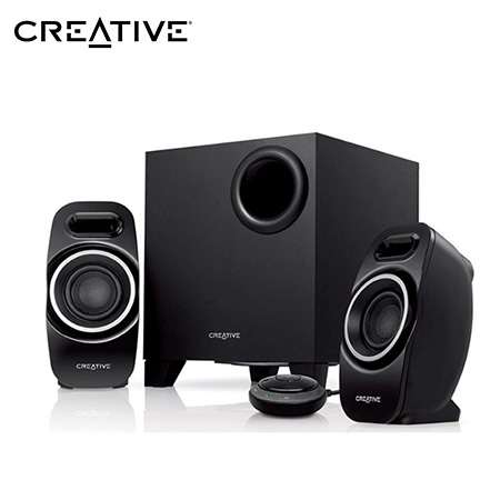 PARLANTE CREATIVE T3250 BLUETOOTH 2.1 BLACK (PN 51MF0450AA000)