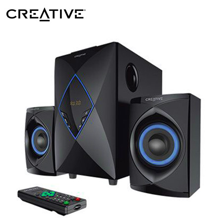 PARLANTE CREATIVE E2800 2.1 BLACK (PN 51MF0455AA000)