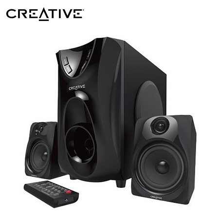 PARLANTE CREATIVE E2400 2.1 BLACK (PN 51MF0460AA000)