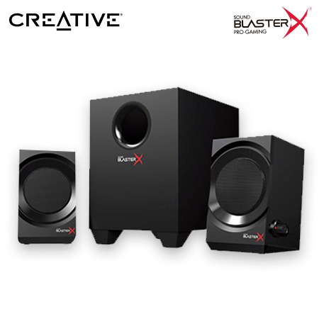 PARLANTE CREATIVE GAMING KRATOS S3 SBX 2.1 BLACK (PN 51MF0475AA000)