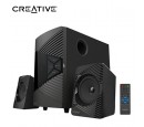 PARLANTE CREATIVE E2500 2.1 30W/60W  BT/ FM/ USB/ 3.5MM 220V BLACK (51MF0485AA001)