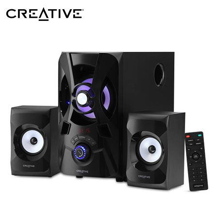 PARLANTE CREATIVE E2900 2.1 BLACK (PN 51MF0490AA000)