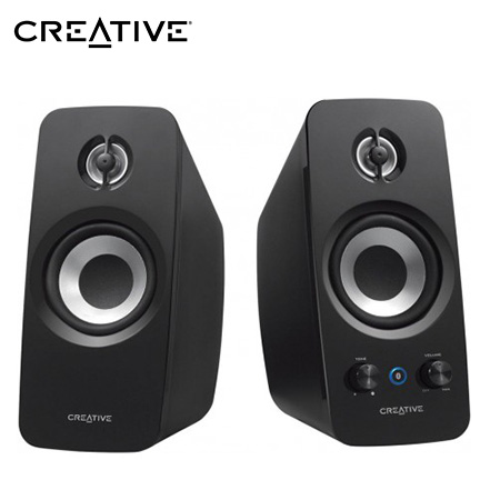 PARLANTE CREATIVE T15 2.0 BLUETOOTH BLACK (PN 51MF1670AA000)