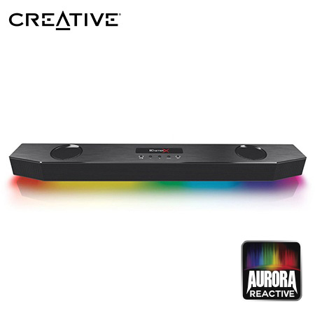 PARLANTE CREATIVE GAMING KATANA SBX 7.1 RGB BLACK (PN 51MF8245AA000)