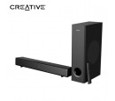 PARLANTE CREATIVE SOUND BAR STAGE 360 2.1 120W/240W BT/HDMI 2.0/HDMI ARC/OPTICA DOLBY ATMOS 220V BLACK (51MF8385AA000)