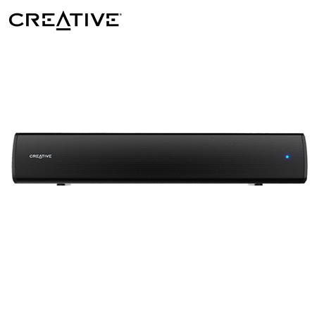 PARLANTE CREATIVE SOUND BAR STAGE AIR V2 10W/20W BT/USB/3.5MM 6H BATERIA BLACK (51MF8395AA000)