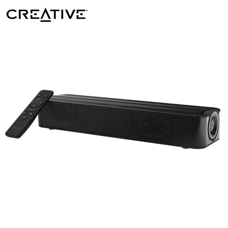 PARLANTE CREATIVE SOUND BAR STAGE SE 24W/48W BT/USB SB SURROUND 220V BLACK (51MF8410AA000)