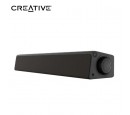 PARLANTE CREATIVE SOUND BAR STAGE SE MINI 12W/24W BT/USB/3.5MM INPUT USB-C-POWER BLACK (51MF8460AA000)