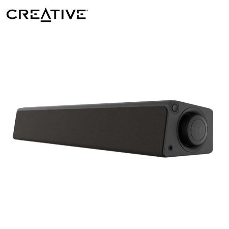 PARLANTE CREATIVE SOUND BAR STAGE SE MINI 12W/24W BT/USB/3.5MM INPUT USB-C-POWER BLACK (51MF8460AA000)