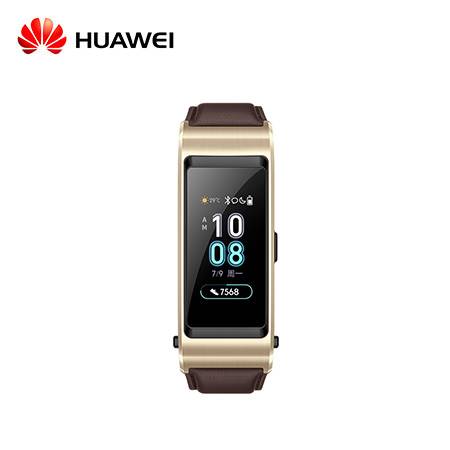 BANDA SMART HUAWEI TALK BAND B5 BLUETOOTH BROWN (55023026) - EXHB