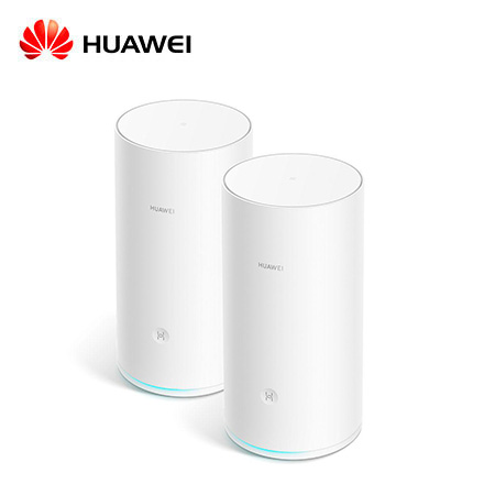 ROUTER HUAWEI WS5800 WI-FI MESH 2.4G/5G 2200MBPS WHITE 2 PACK (53038061)*