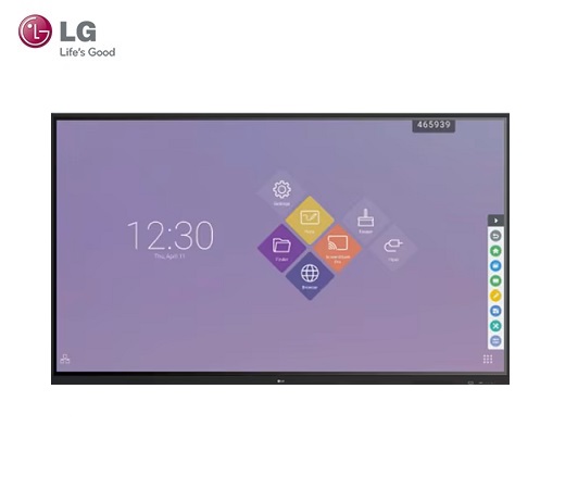 PIZARRA INTERACTIVA LG 65" 65TR3DJ 350NIT MULTITACTIL (65TR3DJ)*