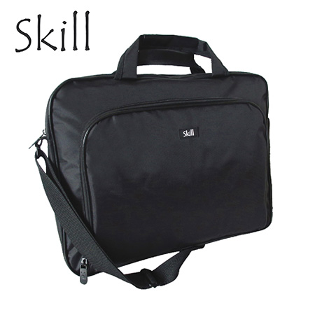 MALETIN SKILL BRIEFCASE 15.6" BLACK (PN EH7001)