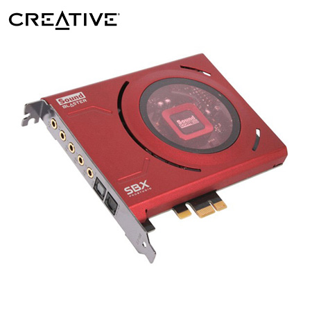 TARJETA SONIDO CREATIVE PCIE BLASTER Z 5.1 SB1500 (PN 70SB150000001)