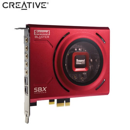 TARJETA SONIDO CREATIVE PCIE BLASTER Z SE GAMING 5.1 (70SB150000004)