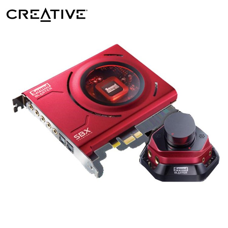 TARJETA SONIDO CREATIVE PCIE BLASTER ZX 5.1 SB1506 (PN 70SB150600001)