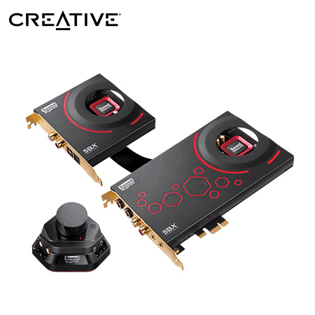 TARJETA SONIDO CREATIVE PCIE BLASTER ZXR 5.1 SB1510 (PN 70SB151000001)