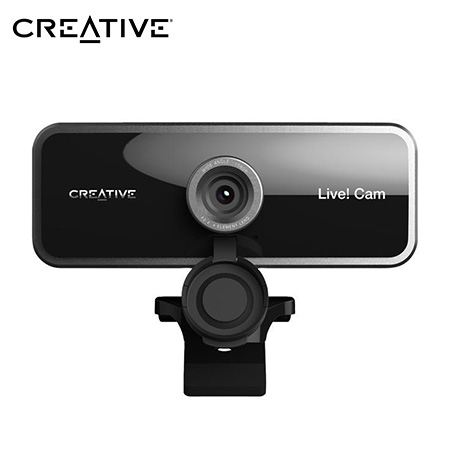 CAMARA CREATIVE LIVE! FHD 1080P 77 USB BLACK (73VF086000000)