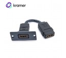 PLACA DE PARED KRAMER W-H(W-HDMI)(W) INSERCION HDMI (85-0009299)