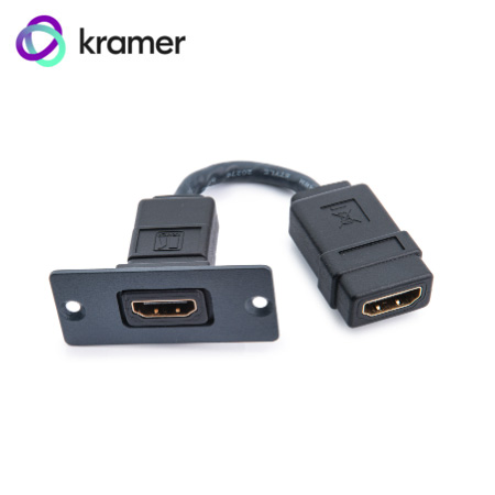 PLACA DE PARED KRAMER W-H(W-HDMI)(W) INSERCION HDMI (85-0009299)