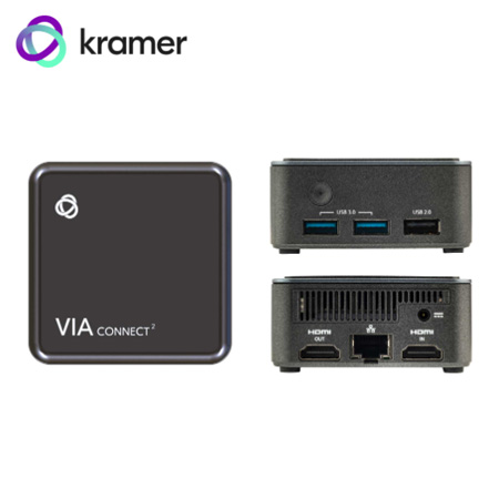 SOLUCIN INALMBRICA KRAMER VIA-CONNECT2 DE PRESENTACION Y VC (87-000290)