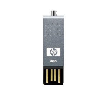 MEMORIA HP USB V115W 8GB BLUE METALLIC (HPFD115W-08)