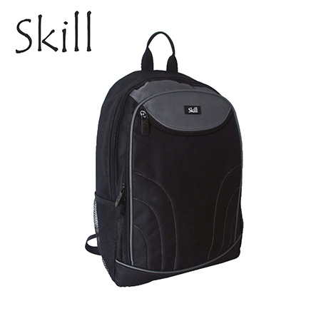 MOCHILA SKILL BACKPACK 15.6" BLACK/GREY (PN EB9019)