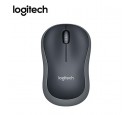 MOUSE LOGITECH M185 WIRELESS GRAY (910-002225)