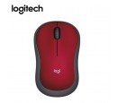 MOUSE LOGITECH M185 WIRELESS RED (910-003635)