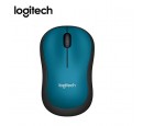 MOUSE LOGITECH M185 WIRELESS BLUE (910-003636)