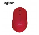 MOUSE LOGITECH M280 WIRELESS RED (910-004286)