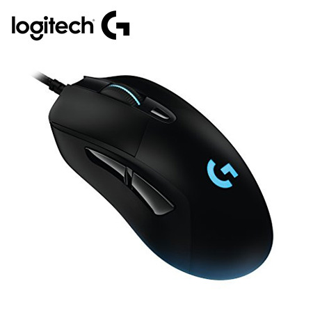 MOUSE LOGITECH G403 PRODIGY OPTICAL GAMING USB BLACK (PN 910-004796)